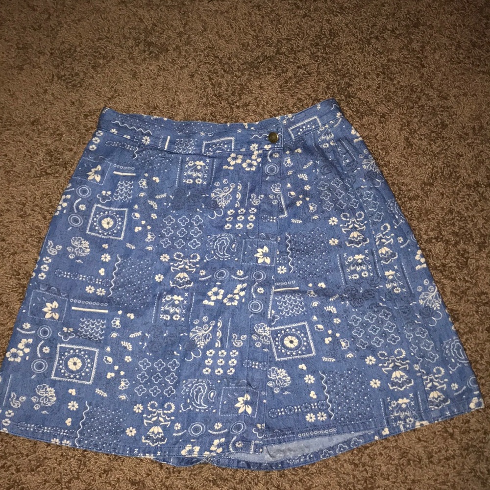 VINTAGE SKORT